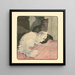 Le livre du chat pl 1 - Elizabeth Fearne Bonsall — oprawiony obraz na ścianie