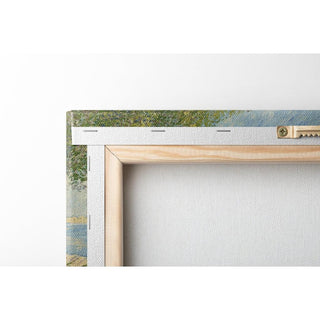 Le long de la Seine - Vincent van Gogh | Reproduction Tableau Décoration murale affiche copie