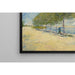 Reprodukcja obrazu Le long de la Seine - Vincent van Gogh