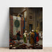 Reprodukcja obrazu Le marchand de tapis - Jean-Léon Gérôme