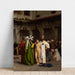 Reprodukcja obrazu Rynek niewolników - Jean-Léon Gérôme