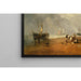 Reprodukcja obrazu Rynek rybny na plaży Hastings - Joseph Mallord William Turner