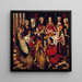 Le mariage à Cana - Ambrosius Benson — oprawiony obraz na ścianie