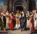 Ślub Maryi - Jan van Doornick — widok dzieła