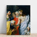 Reprodukcja obrazu Wiadomość Chrystusa do Piotra - Peter Paul Rubens