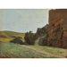 Reprodukcja obrazu Mur Jerozolimy - Jean-Léon Gérôme
