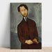 Reprodukcja obrazu Leopold Zborowski - Amedeo Modigliani
