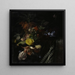 Le panier de fleurs - Arthur Chaplin — oprawiony obraz na ścianie