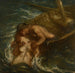Rybak i syrena - Charles Haslewood Shannon — widok dzieła