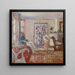 Le peintre Ker-Xavier Roussel et sa fille - Édouard Vuillard — oprawiony obraz na ścianie