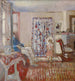Le peintre Ker-Xavier Roussel et sa fille - Édouard Vuillard — widok dzieła