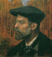 Le peintre Theodor Von Hrmann - Theodor Von Hrmann — widok dzieła