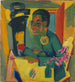 Autoportret malarza - Ernst Ludwig Kirchner — widok dzieła