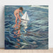 Reprodukcja obrazu Mała łódka - Joaquín Sorolla