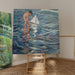Reprodukcja obrazu Mała łódka - Joaquín Sorolla