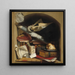Le placard des artistes pauvres - Charles Bird King — oprawiony obraz na ścianie