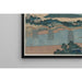 Reprodukcja obrazu Most Brocart w prowincji Suō - Katsushika Hokusai