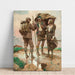Reprodukcja obrazu Most - Dean Cornwell