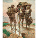 Reprodukcja obrazu Most - Dean Cornwell