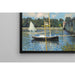 Reprodukcja obrazu Most w Argenteuil - Claude Monet