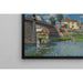 Reprodukcja obrazu Most w Villeneuve-la-Garenne - Alfred Sisley