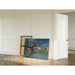 Reprodukcja obrazu Most w Villeneuve-la-Garenne - Alfred Sisley