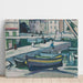 Reprodukcja obrazu Le port, Cassis - Samuel John Peploe