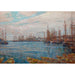 Reprodukcja obrazu Le port aux mille mâts - Childe Hassam