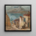 Le port de Calvi - Alexandre Jacovleff — oprawiony obraz na ścianie