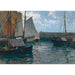 Reprodukcja obrazu Le port de Camogli - Alfred Zoff