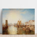 Reprodukcja obrazu Port w Dieppe - Joseph Mallord William Turner