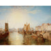 Reprodukcja obrazu Port w Dieppe - Joseph Mallord William Turner
