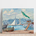 Reprodukcja obrazu Port w Saint-Tropez - Henri Lebasque