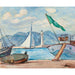 Reprodukcja obrazu Port w Saint-Tropez - Henri Lebasque