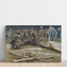 Reprodukcja obrazu Pierwszy gwóźdź - James Tissot