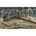 Reprodukcja obrazu Pierwszy gwóźdź - James Tissot