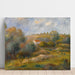 Reprodukcja obrazu Wiosna w Essoyes - Pierre-Auguste Renoir