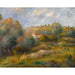 Reprodukcja obrazu Wiosna w Essoyes - Pierre-Auguste Renoir