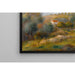 Reprodukcja obrazu Wiosna w Essoyes - Pierre-Auguste Renoir