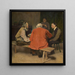Le repas - Charles Mertens — oprawiony obraz na ścianie
