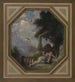Le repos des poux - Jacques Ferdinand Humbert — widok dzieła