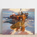 Reprodukcja obrazu Powrót z połowu, plaża w Walencji - Joaquín Sorolla