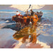 Reprodukcja obrazu Powrót z połowu, plaża w Walencji - Joaquín Sorolla