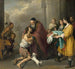 Powrót syna marnotrawnego - Bartolomé Esteban Murillo — widok dzieła