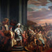 Le roi Cyrus remettant le trésor pillé du temple de Jérusalem - Ferdinand Bol — aranżacja we wnętrzu
