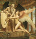 Le rouleau du destin - Walter Crane — widok dzieła