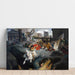 Reprodukcja obrazu Skok Marcusa Curtiusa - Jean-Léon Gérôme