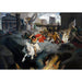 Reprodukcja obrazu Skok Marcusa Curtiusa - Jean-Léon Gérôme