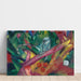 Reprodukcja obrazu Małpa - Franz Marc