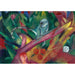 Reprodukcja obrazu Małpa - Franz Marc